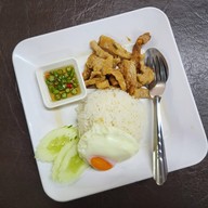 จิบชาในสวน