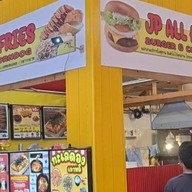 JP ALL FRIES &BURGER&CORN DOG ตลาดมารวย