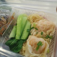 เมนูของร้าน ตั้งฮกกี่ บะหมี่กวางตุ้ง โชคชัย 4 ซอย 60