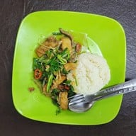 จิบชาในสวน