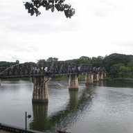 บรรยากาศ สะพานข้ามแม่น้ำแคว