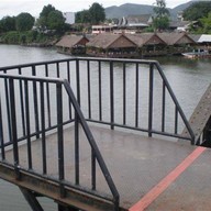 บรรยากาศ สะพานข้ามแม่น้ำแคว