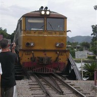 บรรยากาศ สะพานข้ามแม่น้ำแคว