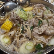 เมนูของร้าน Shabu Street สาขาอุดมสุข