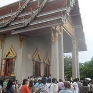 บรรยากาศ วัดมหาวงษ์