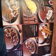 เมนู KOFUKU Original Style เดอะมอลล์งามวงศ์วาน