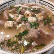 เมนูของร้าน ลาวญวน Central Westville