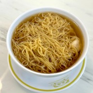 เมนูของร้าน Tasty Congee & Noodle Wantun Shop Hong Kong Airport