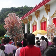 บรรยากาศ วัดถ้ำเขาชุมดง