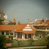 บรรยากาศ วัดม่วง อ่างทอง