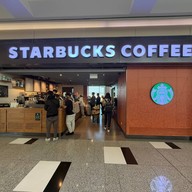 หน้าร้าน Starbucks Hong Kong International Airport T1 Gate44