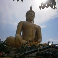 บรรยากาศ วัดม่วง อ่างทอง