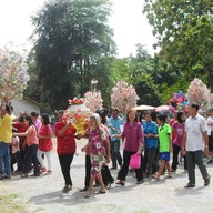 บรรยากาศ วัดถ้ำเขาชุมดง