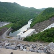 บรรยากาศ เขื่อนศรีนครินทร์