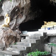 บรรยากาศ วัดถ้ำเขาชุมดง