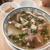 เมนูของร้าน ลาวญวน Central Westville