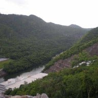 บรรยากาศ เขื่อนศรีนครินทร์