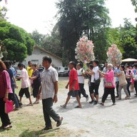 บรรยากาศ วัดถ้ำเขาชุมดง