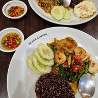 เมนูของร้าน Black Canyon The Old Siam