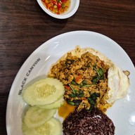 เมนูของร้าน Black Canyon The Old Siam