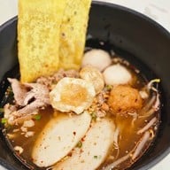 เมนูของร้าน A JUNG Fish Ball • อจัง ฟิชบอล (ชื่อเดิม สอาด ลูกชิ้นปลา) ถนนบรมราชนนี