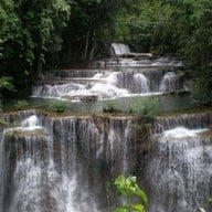 บรรยากาศ น้ำตกห้วยแม่ขมิ้น