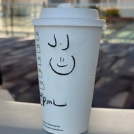 เมนูของร้าน Starbucks Hong Kong International Airport T1 Gate44