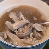 เมนูของร้าน ฟุกหยวน สุกี้ซีฟู้ด