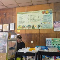 บรรยากาศ ข้าวแกงกะหรี่หมู ข้าวสตูลิ้นหมู