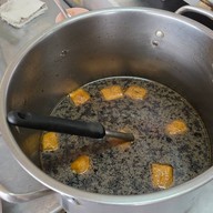 เมนูของร้าน ข้าวแกงกะหรี่หมู ข้าวสตูลิ้นหมู