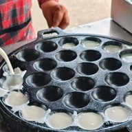 ขนมครกหน้าอำเภอบางกรวย