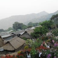 บรรยากาศ บ้านม้งดอยปุย