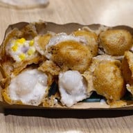 ขนมครกหน้าอำเภอบางกรวย