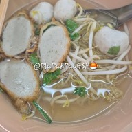 เมนูของร้าน ก๋วยเตี๋ยวเย็นตาโฟ เจ๊จู