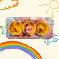 ยำขนมจีน & ทาร์ตไข่ ตลาดวัด หนองเกตุน้อย หนองปลาไหล