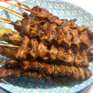 เมนูของร้าน หมาล่าปิ้งย่าง ตลาดนัดเจ้าพระยาปิ่นเกล้า