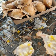 ขนมครกหน้าอำเภอบางกรวย