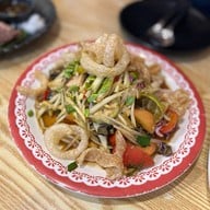 เมนูของร้าน ตำแรด