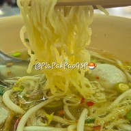 เมนูของร้าน ก๋วยเตี๋ยวเย็นตาโฟ เจ๊จู