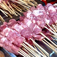 เมนูของร้าน หมาล่าปิ้งย่าง ตลาดนัดเจ้าพระยาปิ่นเกล้า