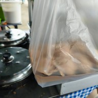 ขนมครกหน้าอำเภอบางกรวย