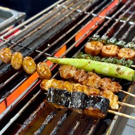 เมนูของร้าน หมาล่าปิ้งย่าง ตลาดนัดเจ้าพระยาปิ่นเกล้า