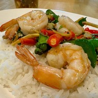 เมนูของร้าน 355CAFE’&ก๋วยจั๊บญวนอุบล หน้าตลาดสี่มุมเมือง