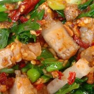 อาหารตามสั่งครัวข้างบ้าน