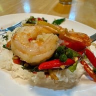 เมนูของร้าน 355CAFE’&ก๋วยจั๊บญวนอุบล หน้าตลาดสี่มุมเมือง