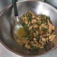 เมนูของร้าน ข้าวแกงกะหรี่หมู ข้าวสตูลิ้นหมู