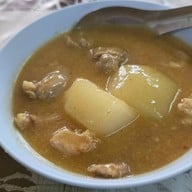 เมนูของร้าน ข้าวแกงกะหรี่หมู ข้าวสตูลิ้นหมู