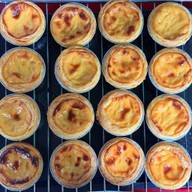 ยำขนมจีน & ทาร์ตไข่ ตลาดวัด หนองเกตุน้อย หนองปลาไหล