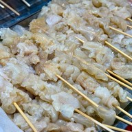 เมนูของร้าน หมาล่าปิ้งย่าง ตลาดนัดเจ้าพระยาปิ่นเกล้า