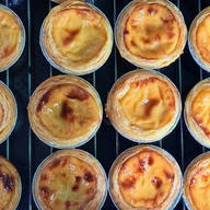 ยำขนมจีน & ทาร์ตไข่ ตลาดวัด หนองเกตุน้อย หนองปลาไหล